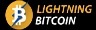 Логотип Lightning Bitcoin